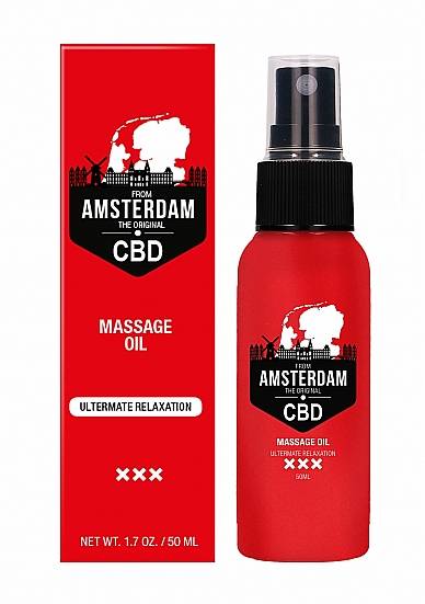 CBD from Amsterdam - Massage Oil - 50 ml