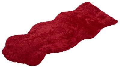 SKANDILOCK - AUSSIE LONGO, KORTHÅRIG FÅRSKINNSFÄLL 140X60 CM (Färg: Ruby)