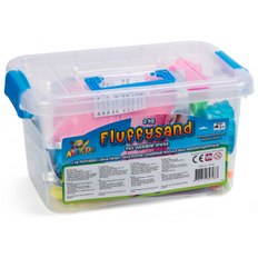 Artkids, Fluffy Sand, sæt m/ 2 kg og redskaber [Levering: 1-2 dage]