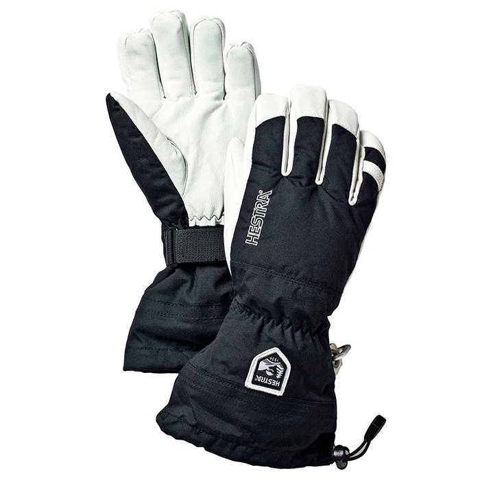 Hestra Army Leather Heli Ski – 5 Finger: 11