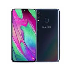 Begagnad Samsung Galaxy A40 64GB i Toppskick Grade A - Svart