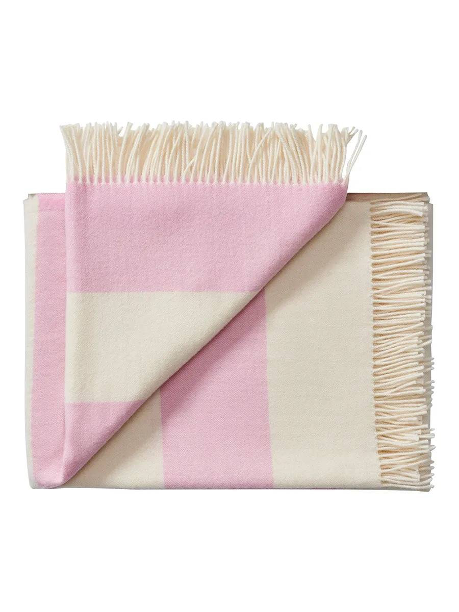 The Sweater Plaid, rose fra Silkeborg Uldspinderi - Jacobsen Plus