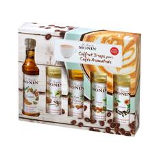 MONIN Speciality Selection Syrups - 5 x 50ml
