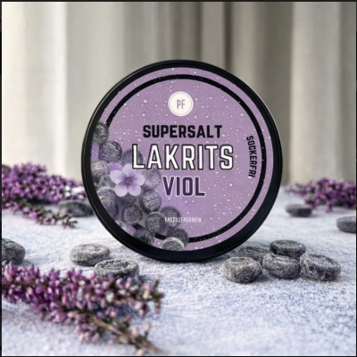 SuperSalt Lakrits Viol