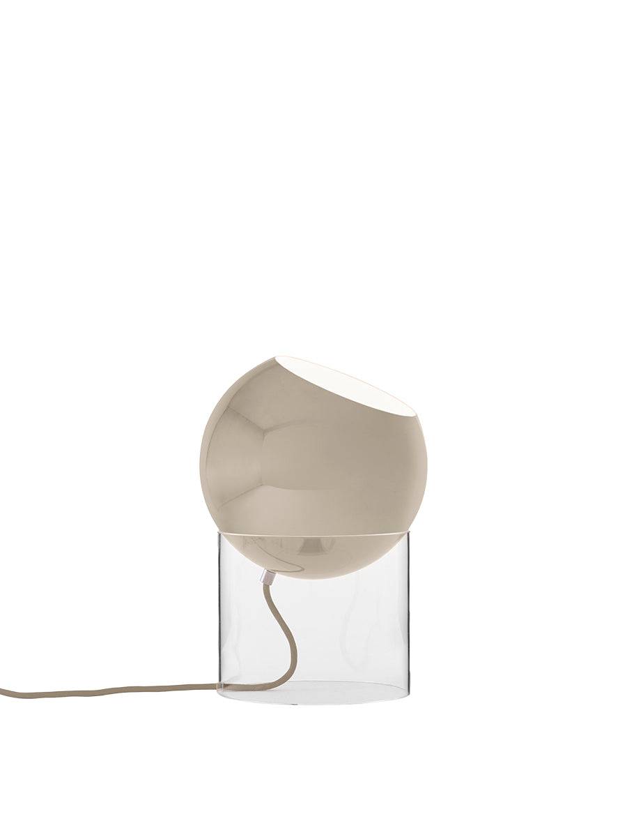 Topan VP13 Bordlampe fra &Tradition Grey Beige - Jacobsen Plus