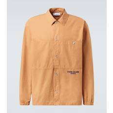 Stone Island Marina cotton overshirt