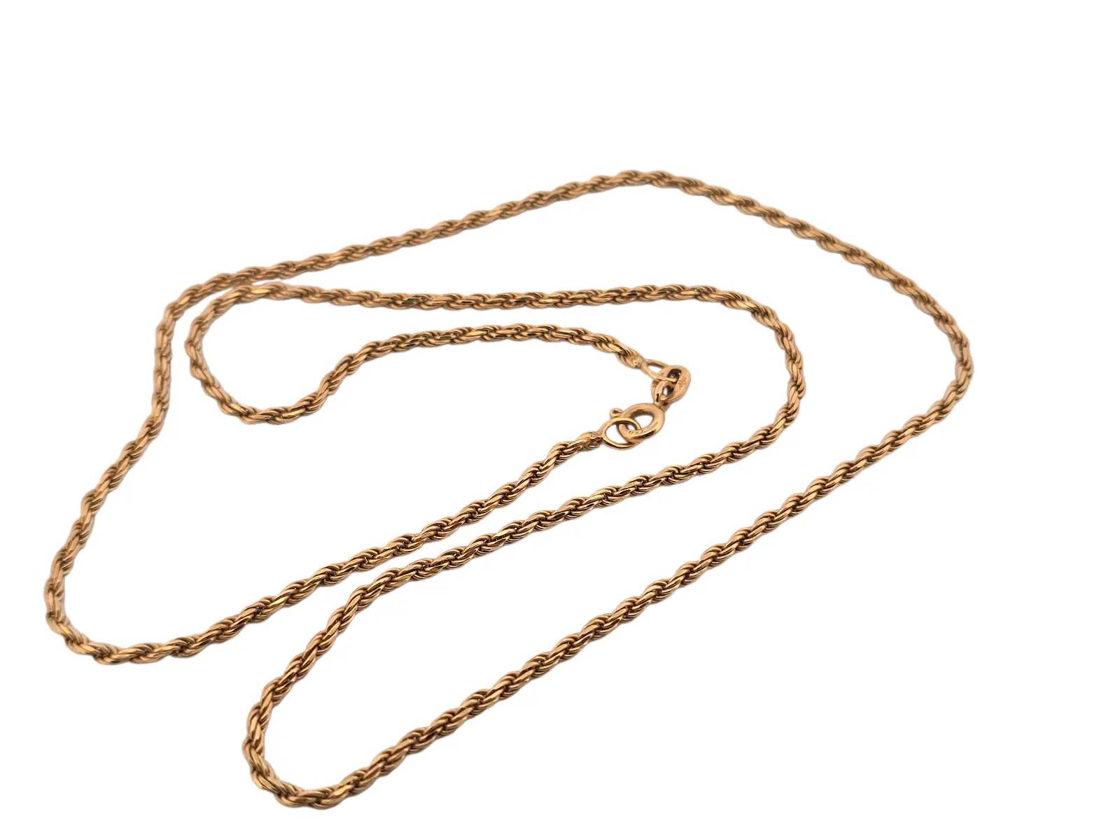 18k cordell halsband 8,3 gram 50 cm
