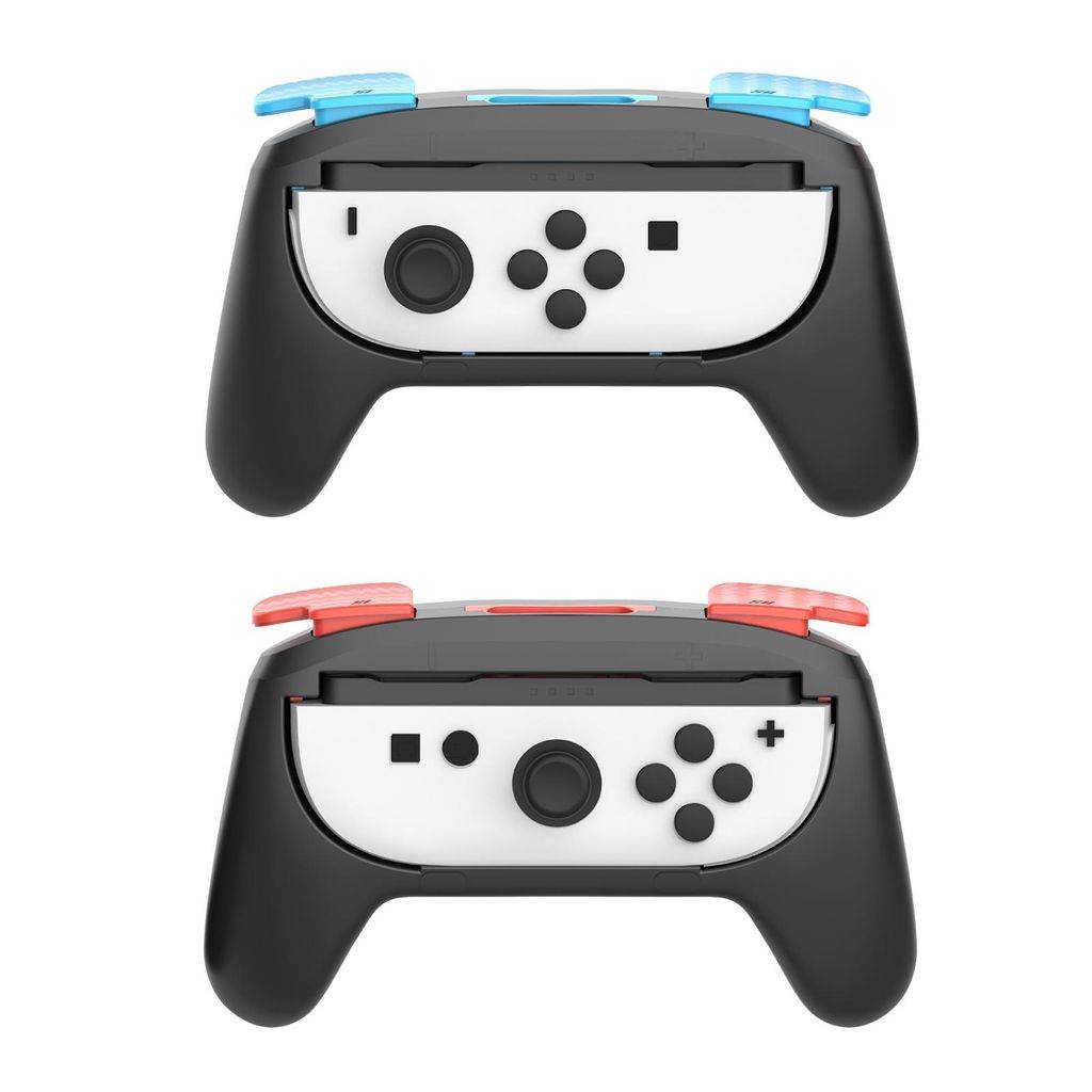 Sportgrepp för Nintendo Switch 2 Joy-Con, 2-pack - Röd / Blå