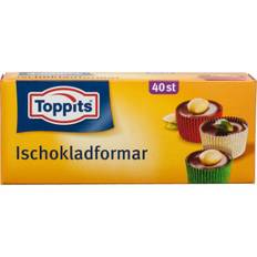 Toppits Formar Ischoklad Aluminium 40-pack