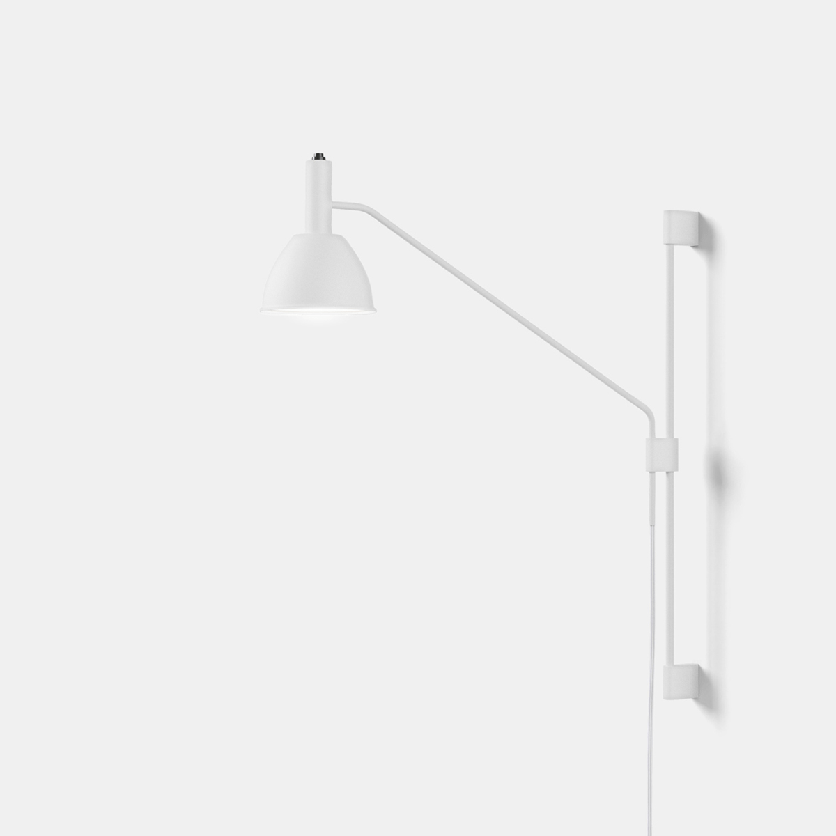 Micro Bauhaus 90 S pendel Lumini - Hvid