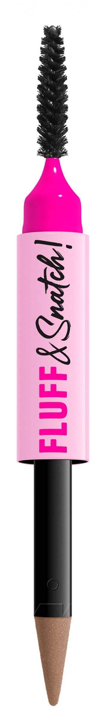 NYX PROFESSIONAL MAKEUP Fluff & Snatch Brow Powder Pen 01 Ash Blonde