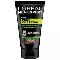 L'Oréal Paris - Men Expert Purifying Cleansing Gel with Pure Charcoal 100ml - 100 ml