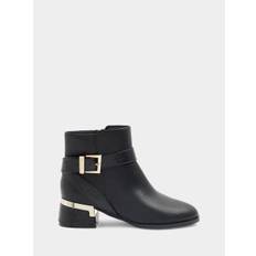 River Island pigestøvler med hælEU 34.5 (UK 2)