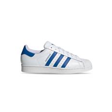 Adidas Originals SUPERSTAR - Ftwr White / Blue Shoes 36 2/3 blå Unisex - Butler Loftet