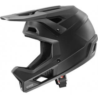 Uvex Ravage cykelhjälm, 60 - 63 cm, matt svart