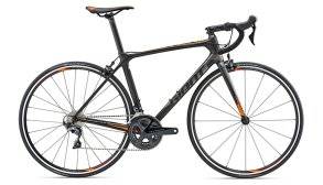 Giant TCR Advanced 1 <BR>- 2018 Carbon racercykel SUPER-TILBUD