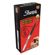 12 stk. Sharpies tusser Marker RT Fine sort