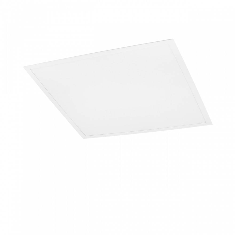62x62 LED panel, 40W - UGR19, 90 grader, hvid kant, bagbelyst - Dæmpbar : Ikke dæmpbar, Kulør : Neutral