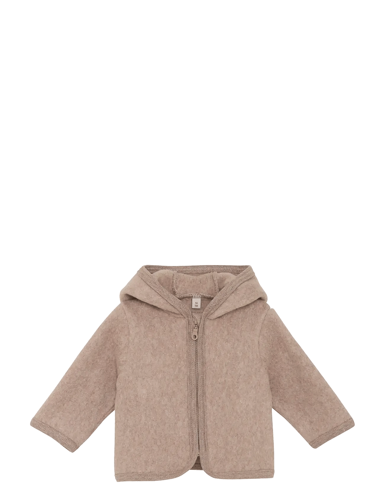 HUTTELIHUT Jacket Ears Cotton Fleece | Beige | 104