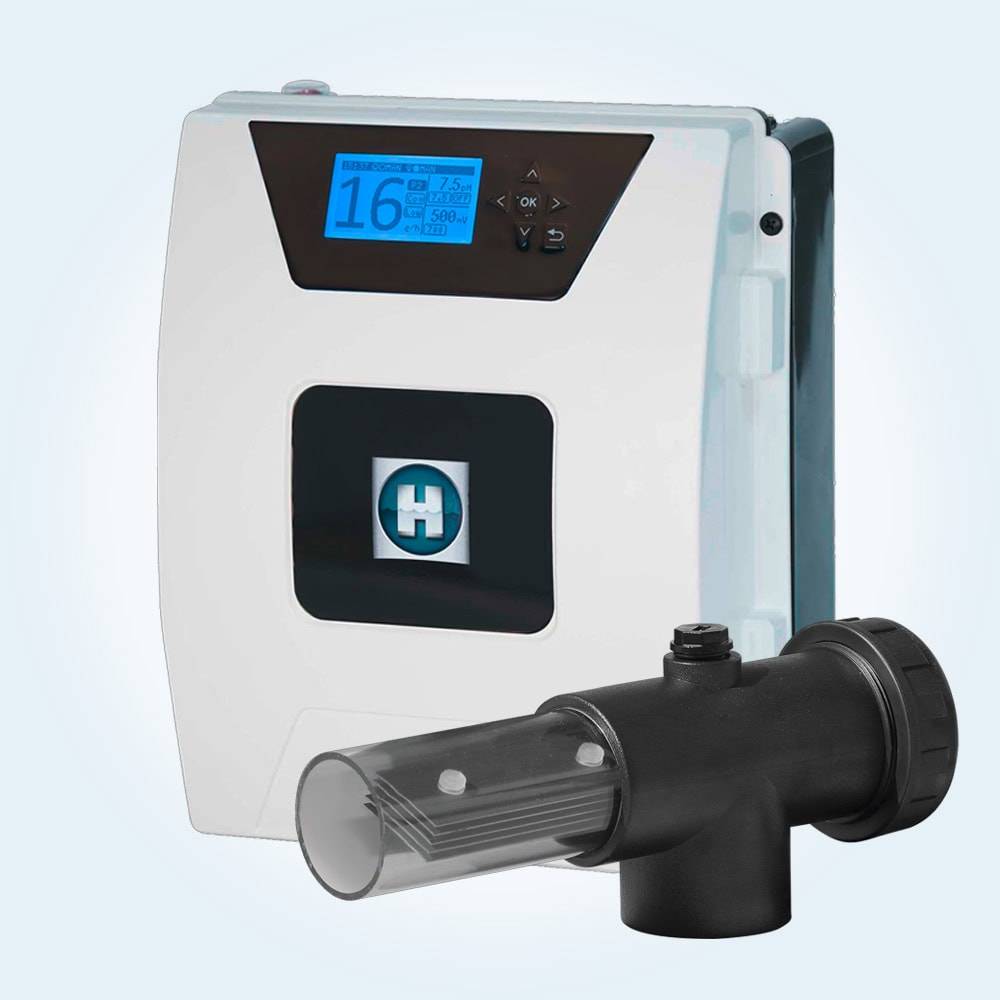 Saltklorinator Aquarite Flow Advanced - Low Salt