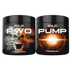 SOLID Nutrition BLACK LINE PWO Stack