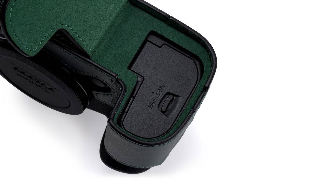 Tilta Leather Camera Case for Canon R5 Mark II - Green