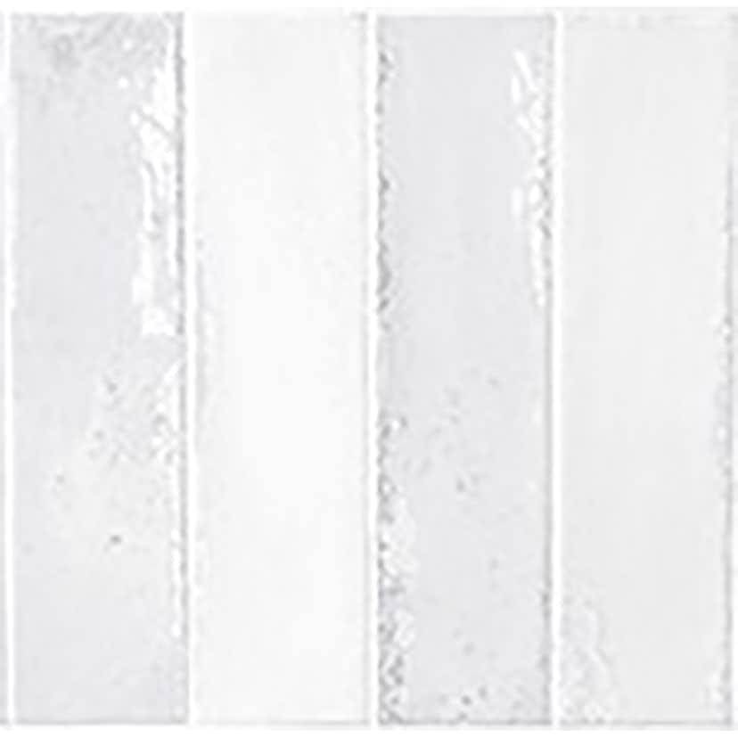 Kakel Lhådös Index 7,5x30 cm Vit