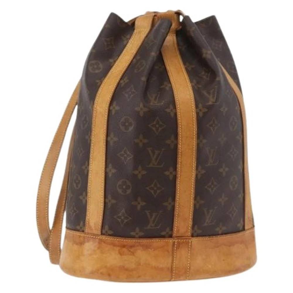 Louis Vuitton Vintage - Pre-owned Randonnee PM Axelremsväska Vintage - Dam - ONE Size - Läder