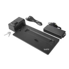 Lenovo ThinkPad Ultra Docking Station - Dockingstation - VGA, HDMI, 2 x DP - 135 Watt - Sydafrika