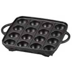 Iwatani Takoyaki grillpanna, medium, svart