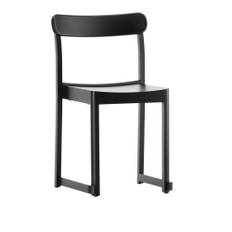 Artek - Atelier Chair, Bok, Svart - Spisebordsstole - TAF Studio - Sort - Træ