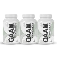 3 X Gaam Ashwagandha 60 Caps