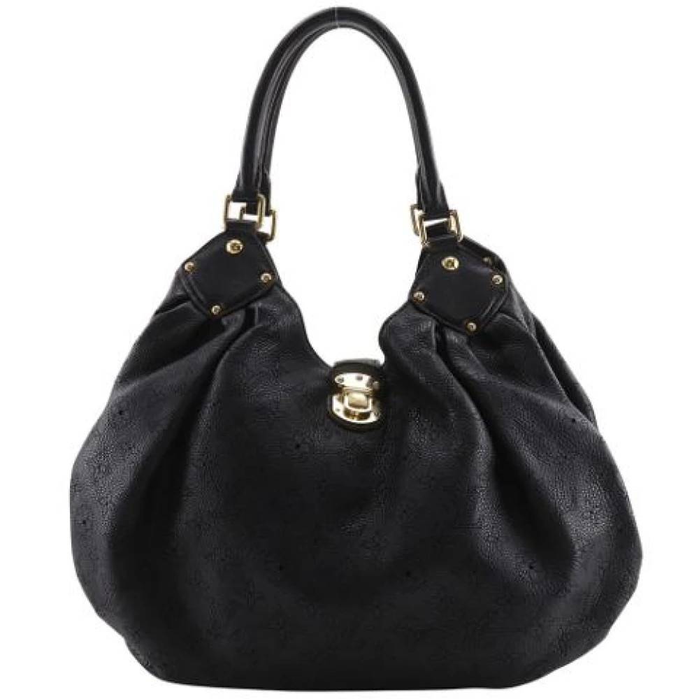 Louis Vuitton Vintage Pre-owned Mahina Tote - Vintage - Dame - Sort - ONE SIZE - Uld