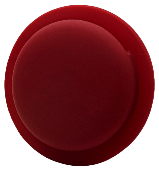 AirTag Cover i rødt silikone med klister - Apple