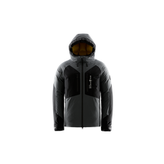 Pole Down Jacket - DK GREY SOLID (S)