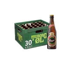 Tuborg Classic (30 x 33 cl Glas)