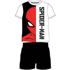 Spiderman pyjamas sæt til børn - sort 122