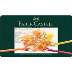 Faber-Castell Polychromos tinæske - 36 farver