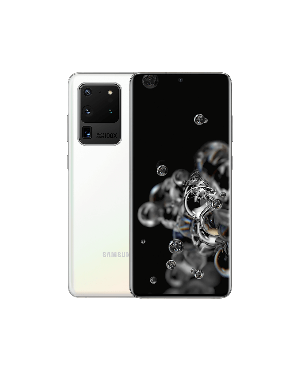 Samsung Galaxy S20 Ultra 5G Cloud White / 512GB / Okej skick