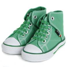Melton - Sneakers fra Melton m. snydesnørre - Grøn (29)