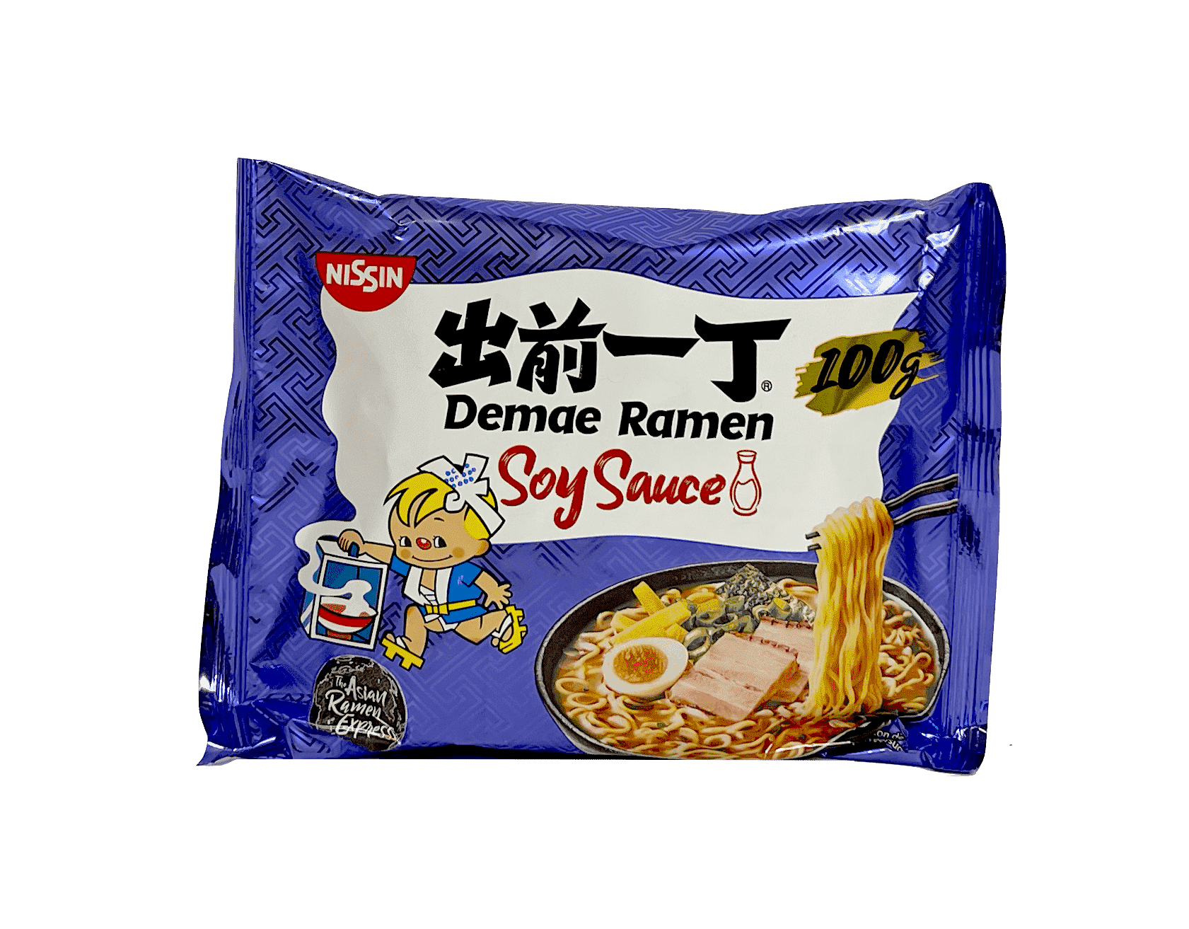 Snabbnudlar Tokyo Sojasmak 100g Nissin Japan
