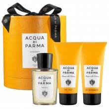 Gaveæske med Eau de Cologne EDC 100 ml, Colonia shower gel 75 ml og Colonia bodycreme 75 ml - 100 ml