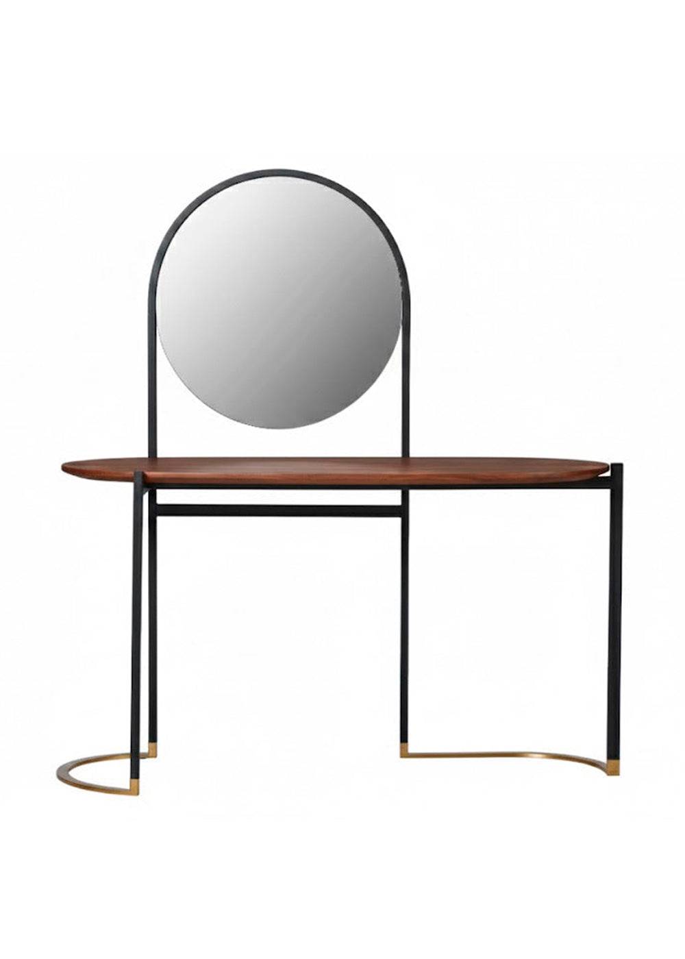 Blink Vanity Walnut natural Black sand/gold fra Stellar Works - Jacobsen Plus