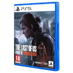 The Last of Us, Part 2 Remastered, PS5, PEGI 18