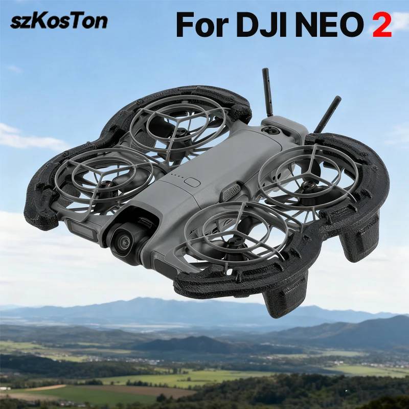 Propeller Guard For DJI Neo 2 Drone Protector Bumper Rings Propeller Anti-drop Lightweight Protection Cover NEO 2 Accessory