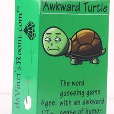 Awkward Turtle Party Game For Adults - Roligt Icebreaker-spel för jul och familjesammankomster - Perfekt för semesterpresenter! Trivia, Gårdsspel, Sex - Grön