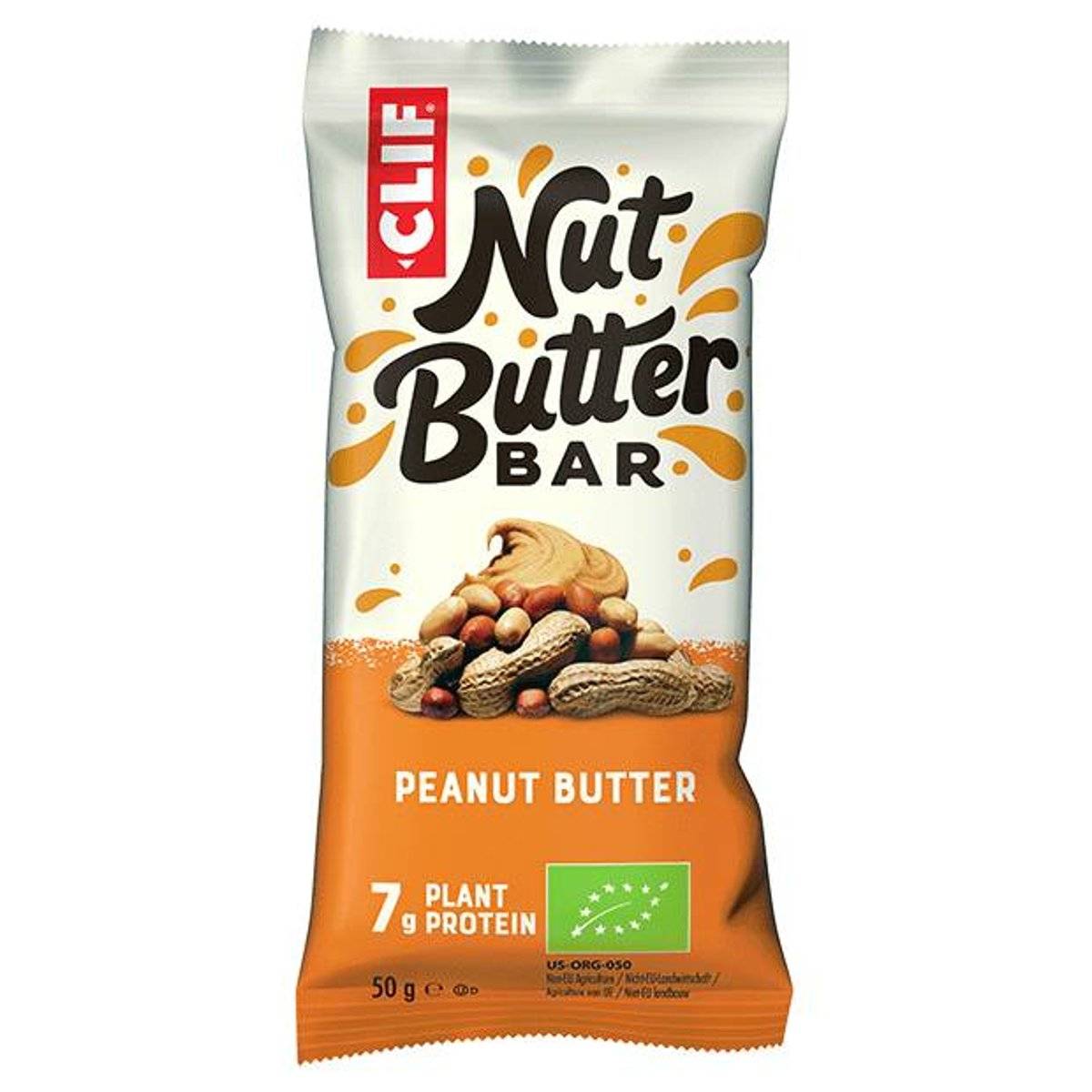Clif Bar Peanut Butter Energy Bar