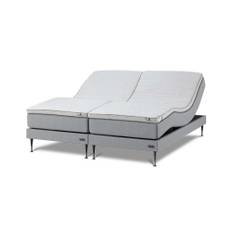 Ekens Element Ställbar Säng 105x200 Grå - Sten (105x200)