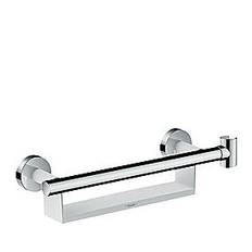 hansgrohe Comfort holdegreb med hylde & bruseholder 395mm