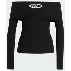 adidas Original adidas Originals Off Shoulder Tröja (XX-Small)